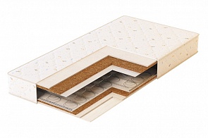 Матрас детский Комфорт-классик, размер 120 х 60 см. (Plitex, КК-119-01)